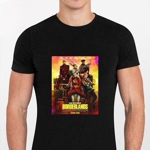 First Poster For The Live Action BORDERLANDS Movie Classic T-Shirt